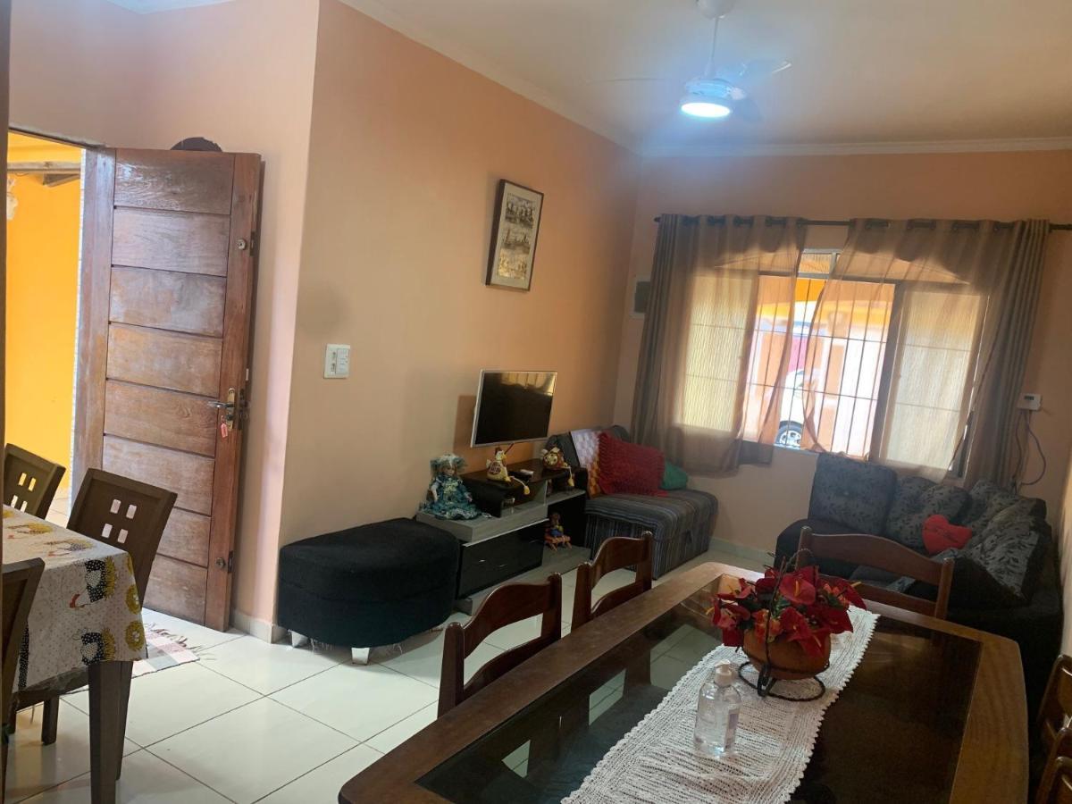 Casa De Praia Aconchegante Proxima Ao Centro Mongagua Ngoại thất bức ảnh